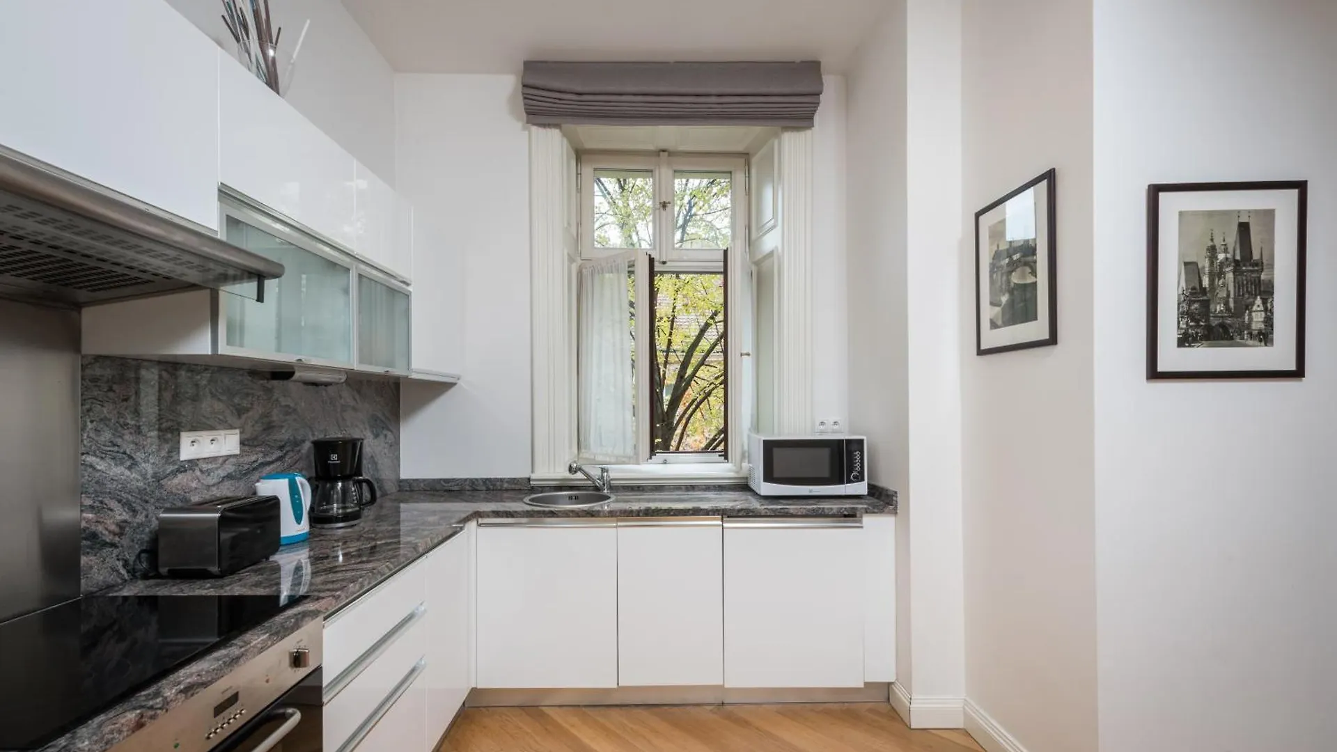 Upscale Apartment In Prime Location Near All Sights Prága Csehország